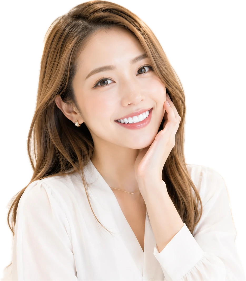 ホワイトニングで輝く笑顔